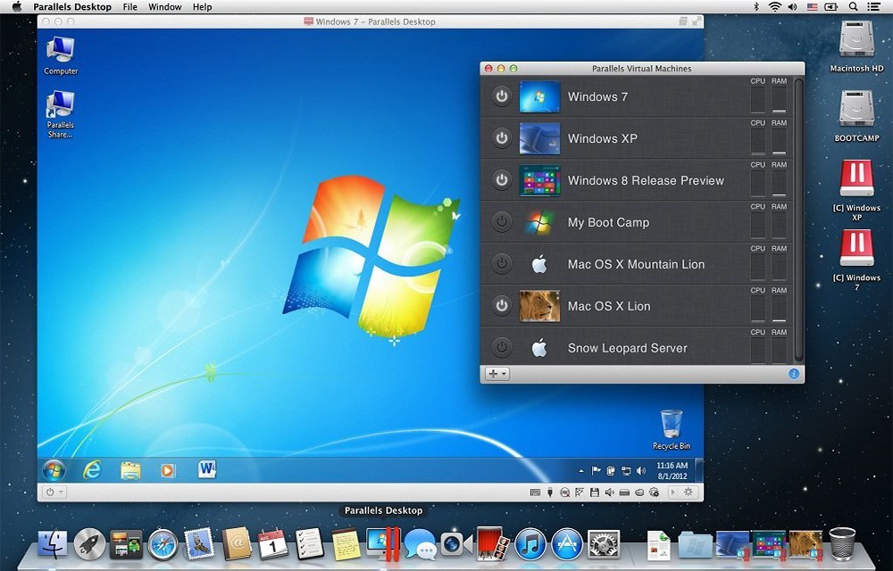 Mac Parallels Windows 7 Free Download